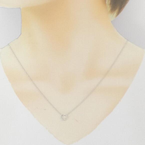TIFFANY Silver Heart Necklace
